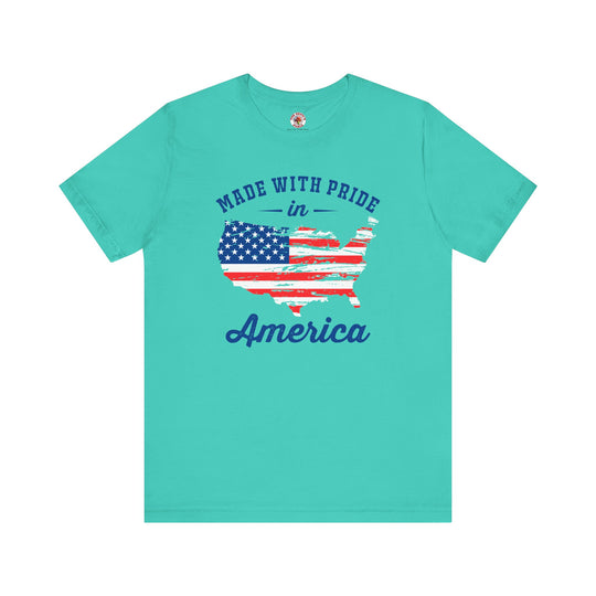 Made With Pride In America T-Shirt