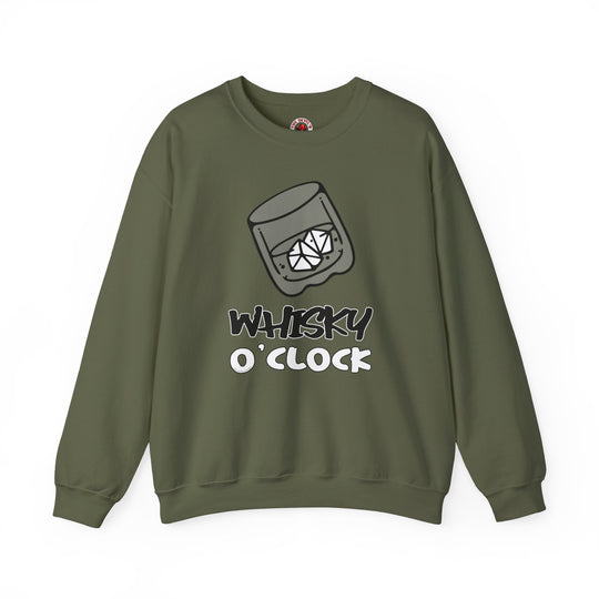 Whiskey O'clock Crewneck Sweatshirt