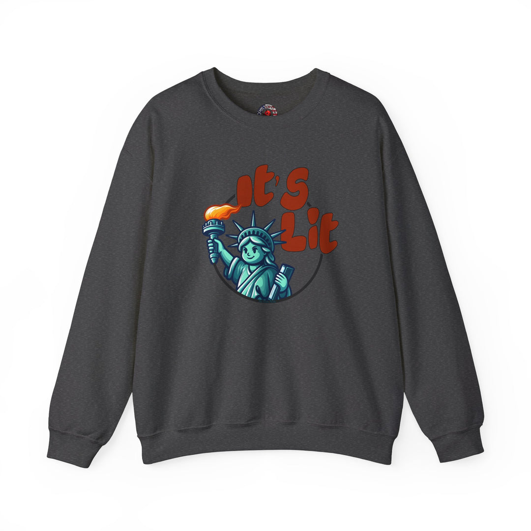 It's Lit Crewneck Sweatshirt