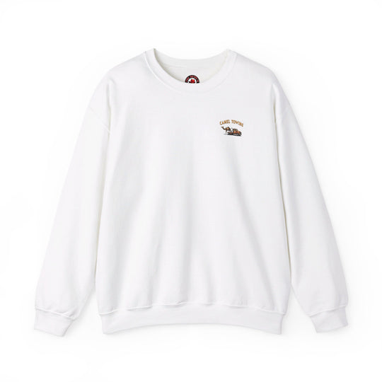 Camel Towing Back Crewneck Sweatshirt