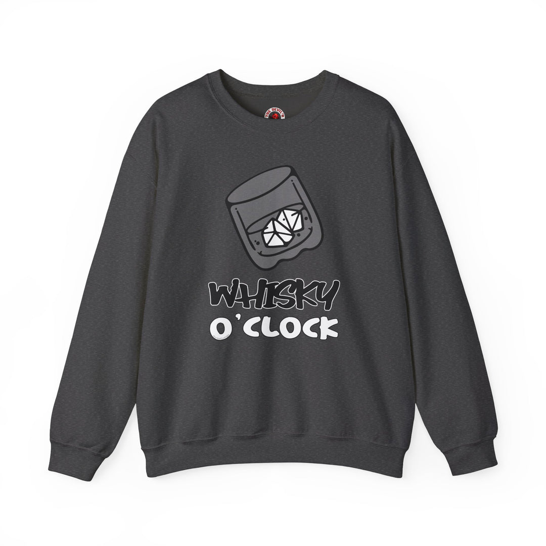 Whiskey O'clock Crewneck Sweatshirt