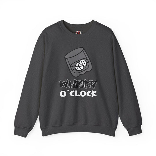 Whiskey O'clock Crewneck Sweatshirt