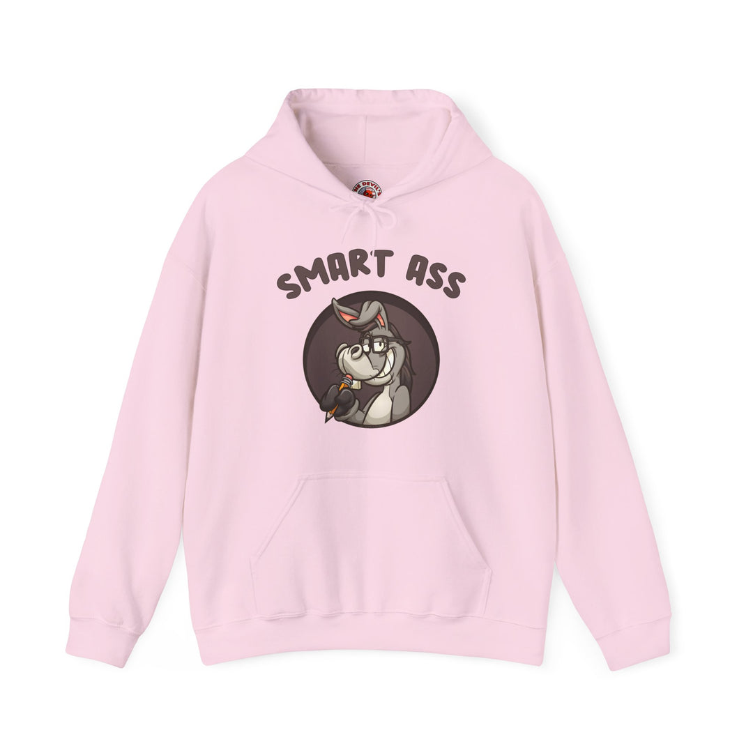 Smart Ass Hooded Sweatshirt