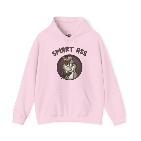 Smart Ass Hooded Sweatshirt