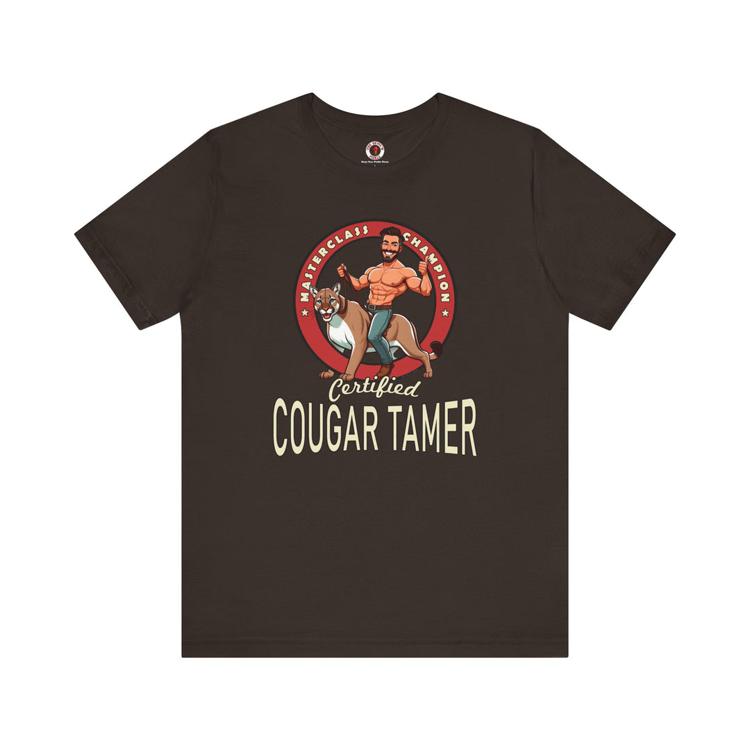 Certified Cougar Tamer T-Shirt