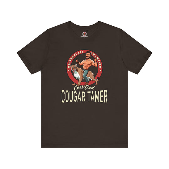 Certified Cougar Tamer T-Shirt