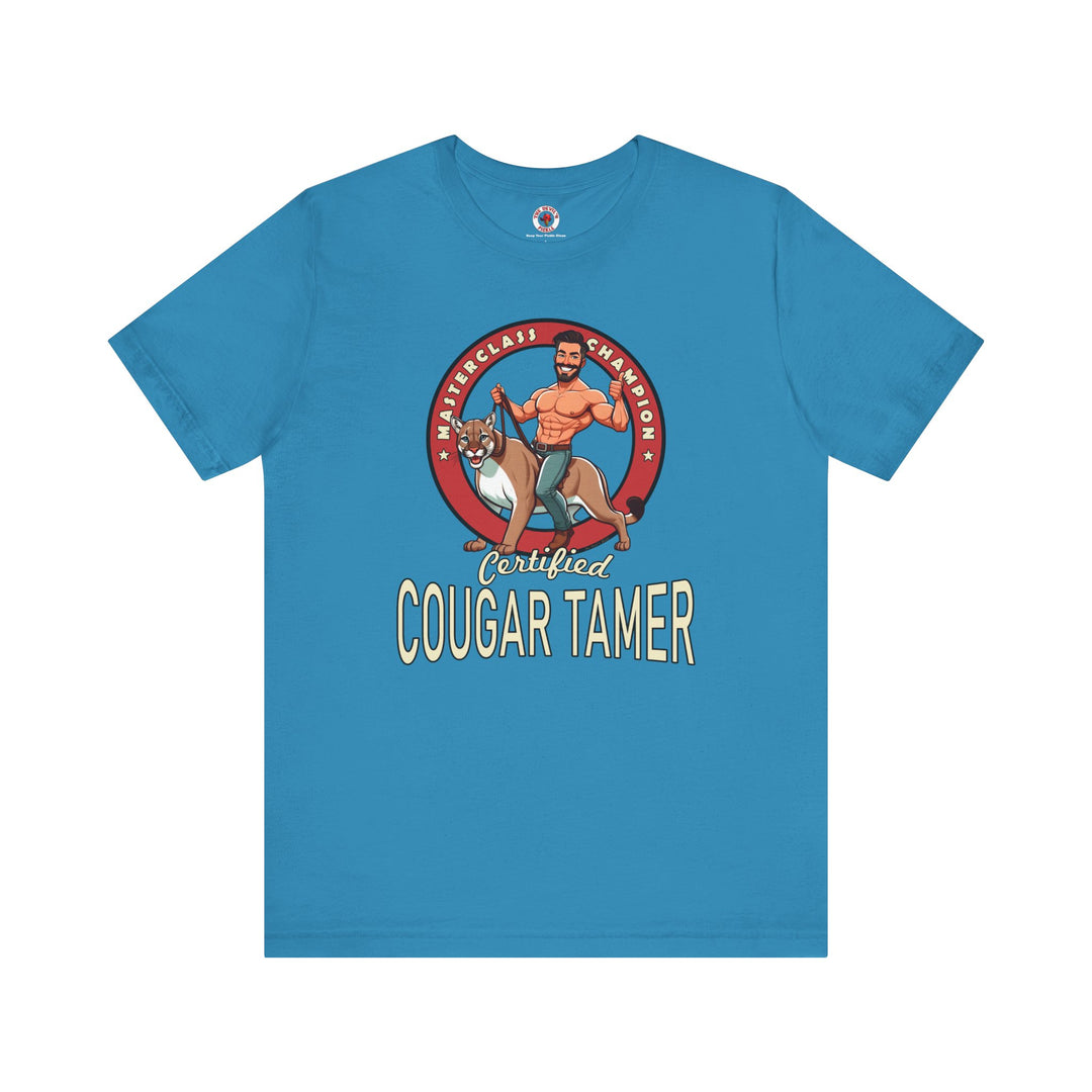 Certified Cougar Tamer T-Shirt
