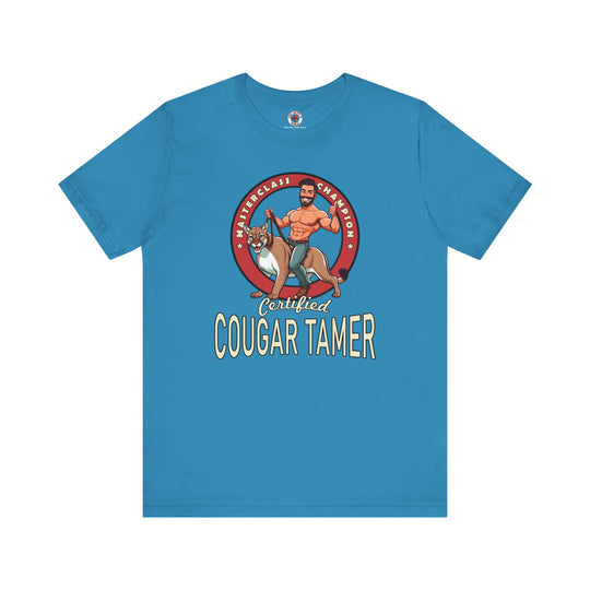Certified Cougar Tamer T-Shirt