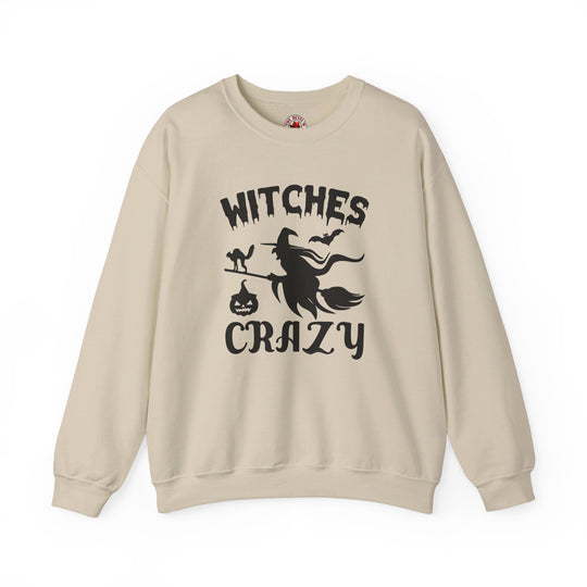 Witches Crazy Crewneck Sweatshirt