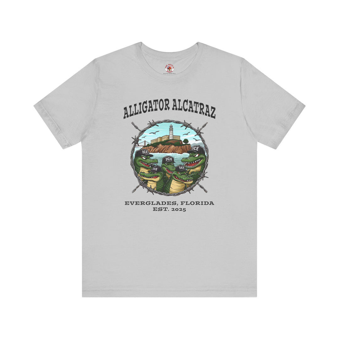 Alligator Alcatraz T-Shirt