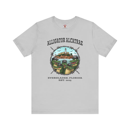 Alligator Alcatraz T-Shirt