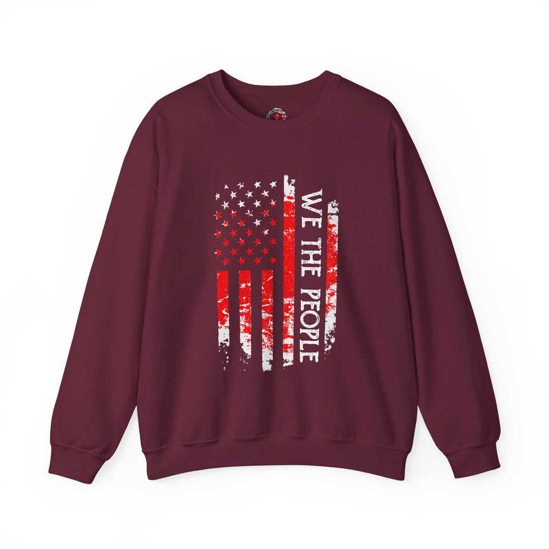 We The People Crewneck Sweatshirt