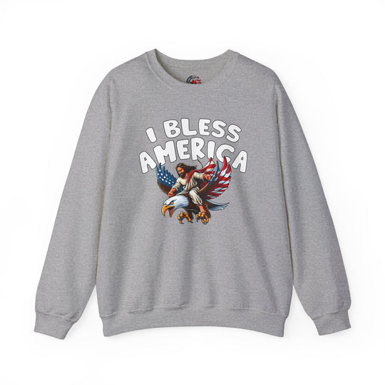 I Bless America Crewneck Sweatshirt