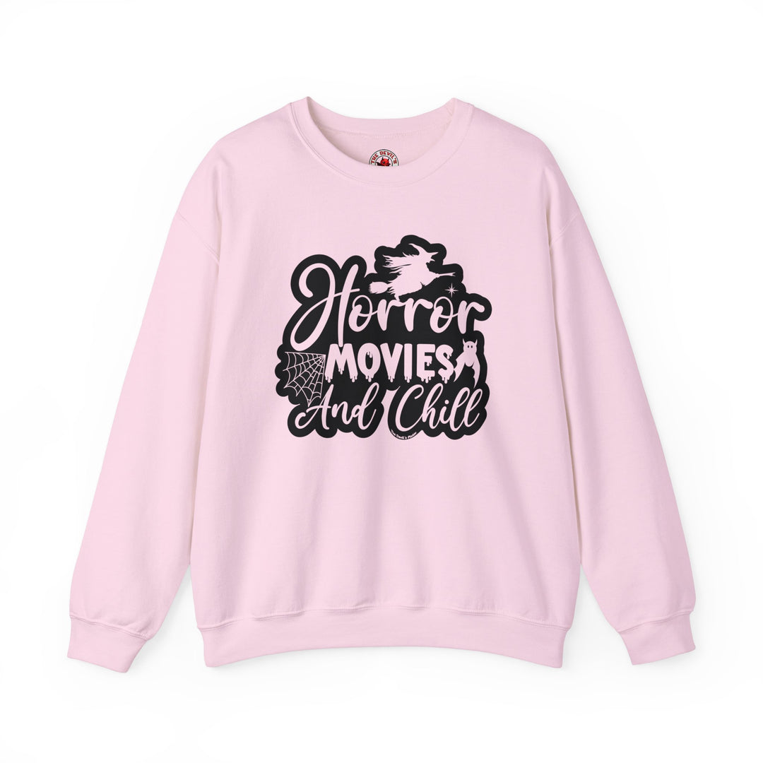 Horror Movies and Chill Crewneck Sweatshirt