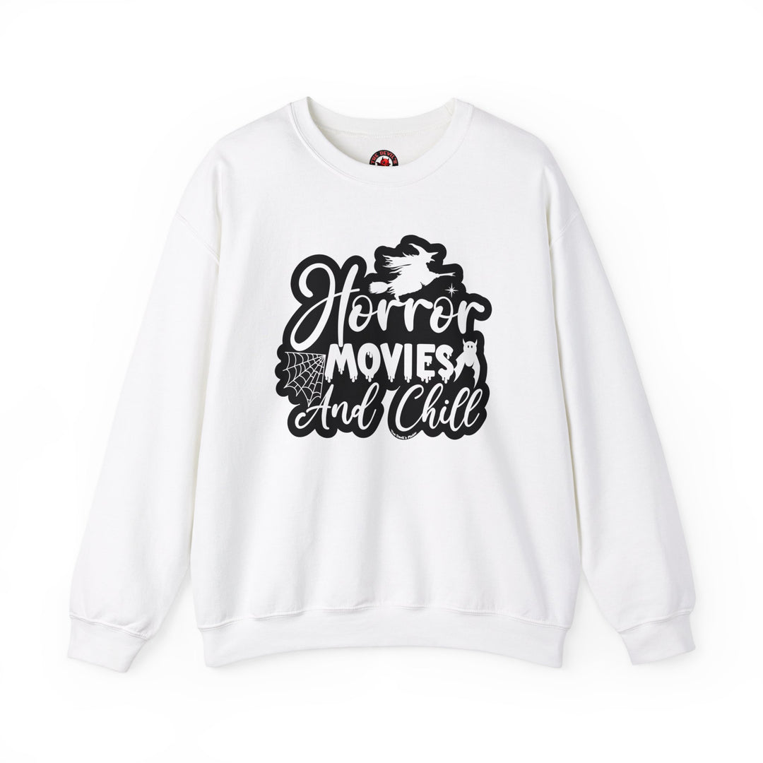 Horror Movies and Chill Crewneck Sweatshirt