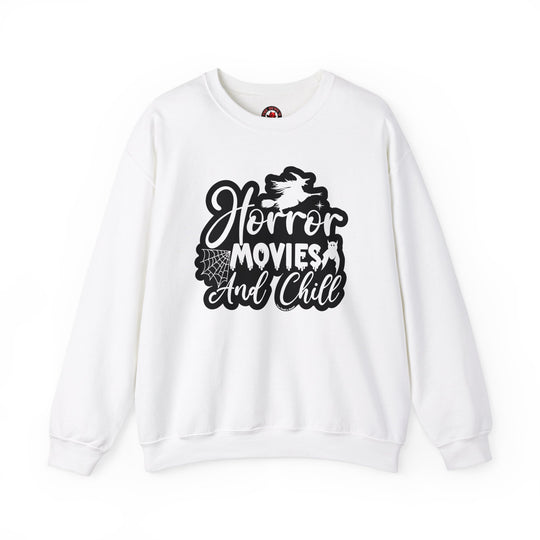 Horror Movies and Chill Crewneck Sweatshirt