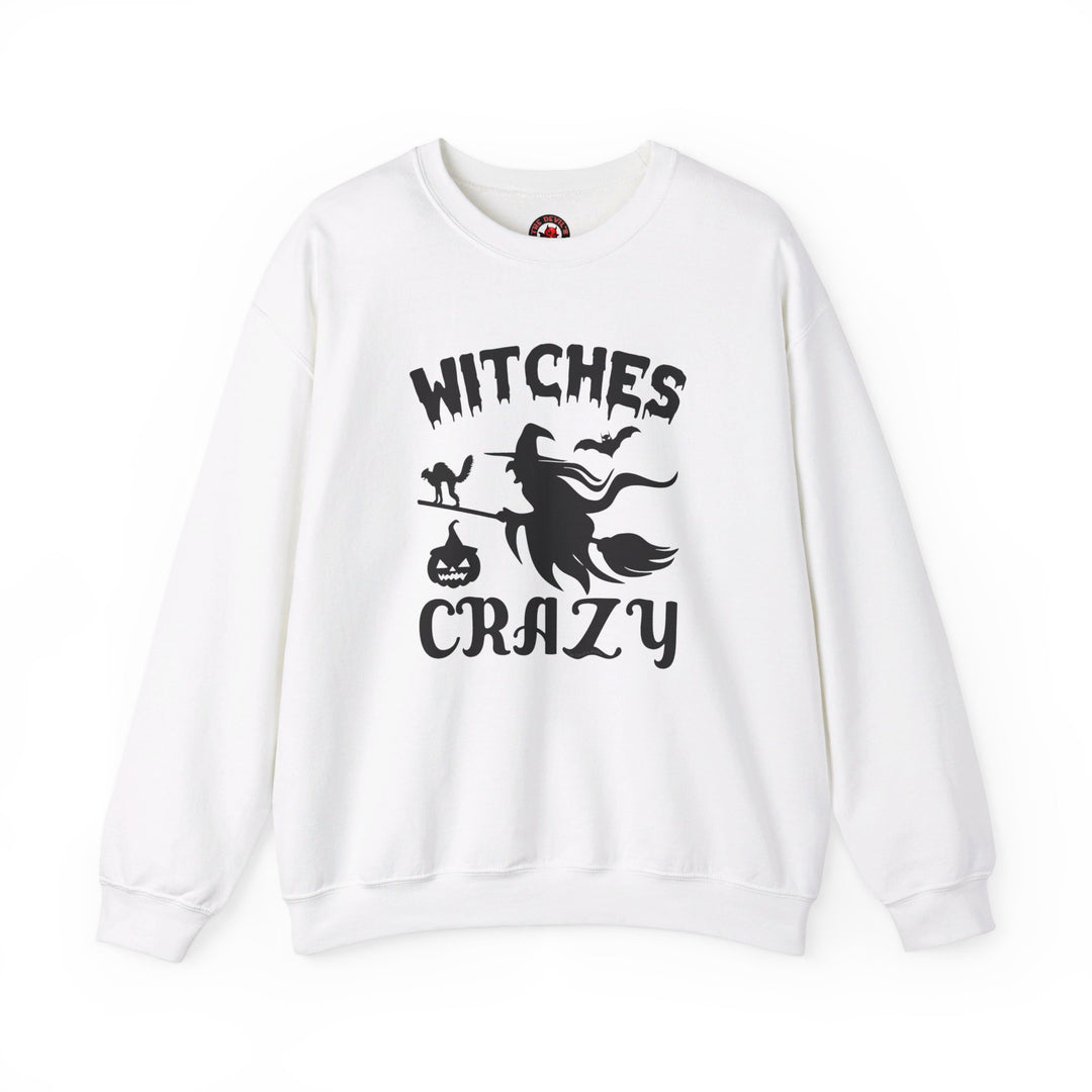 Witches Crazy Crewneck Sweatshirt