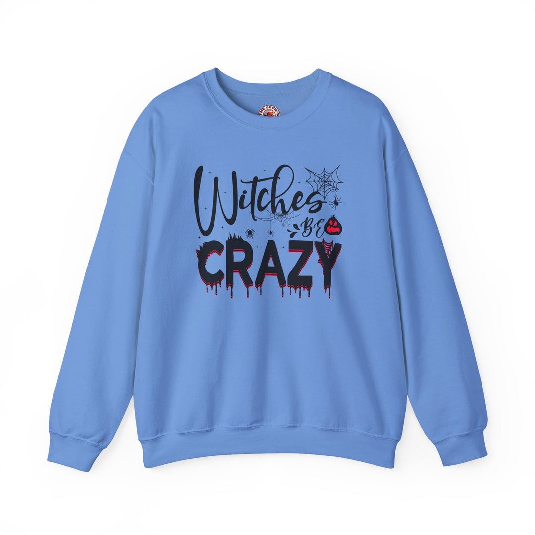 Witches Be Crazy Crewneck Sweatshirt