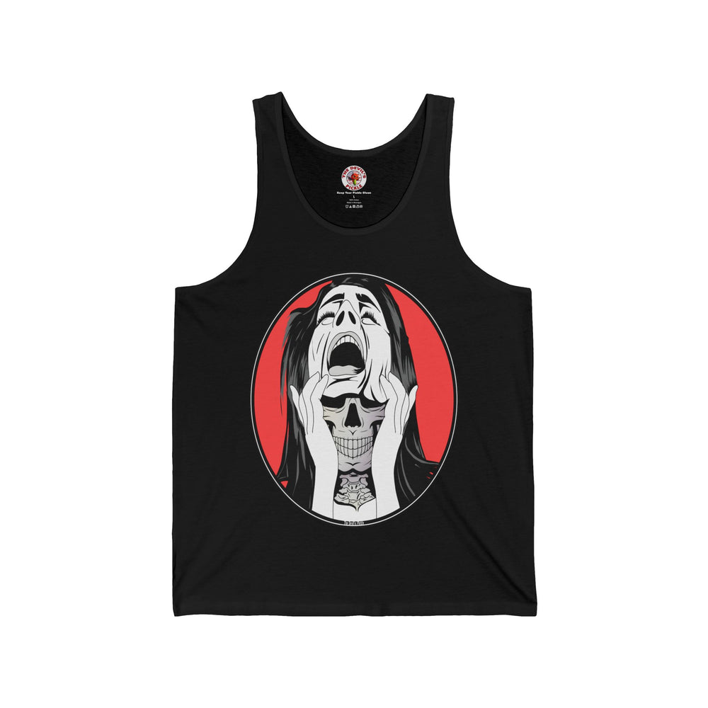 Skull Woman Tank Top