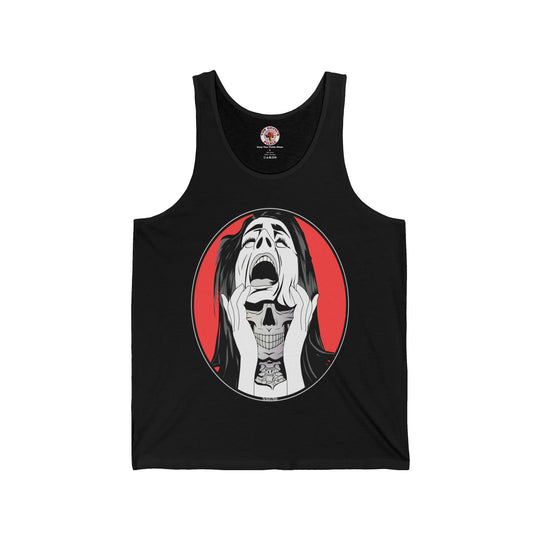 Skull Woman Tank Top