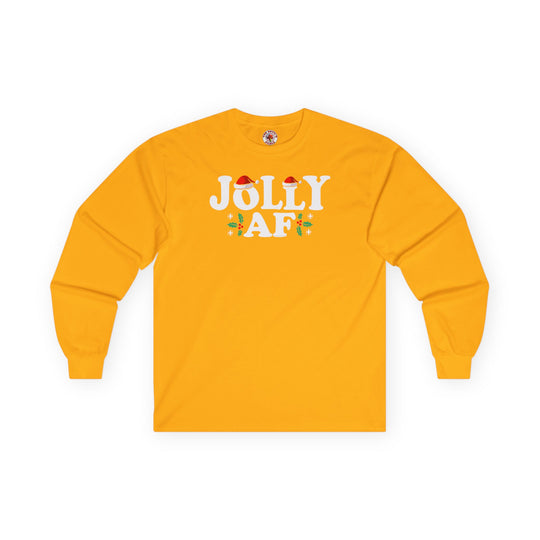 Jolly AF Long Sleeve Tee