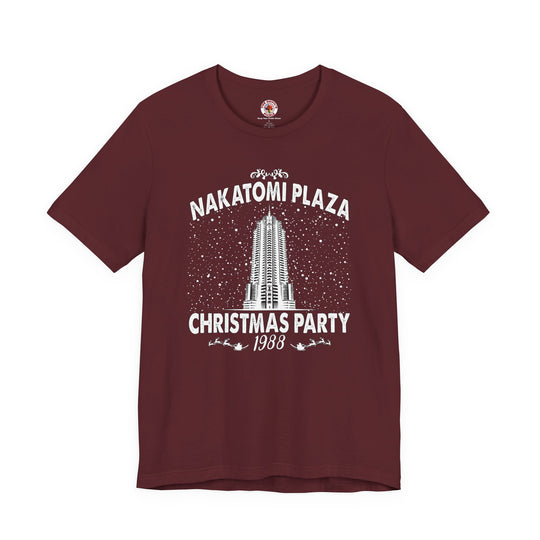 Nakatomi Plaza Christmas Party T-Shirt