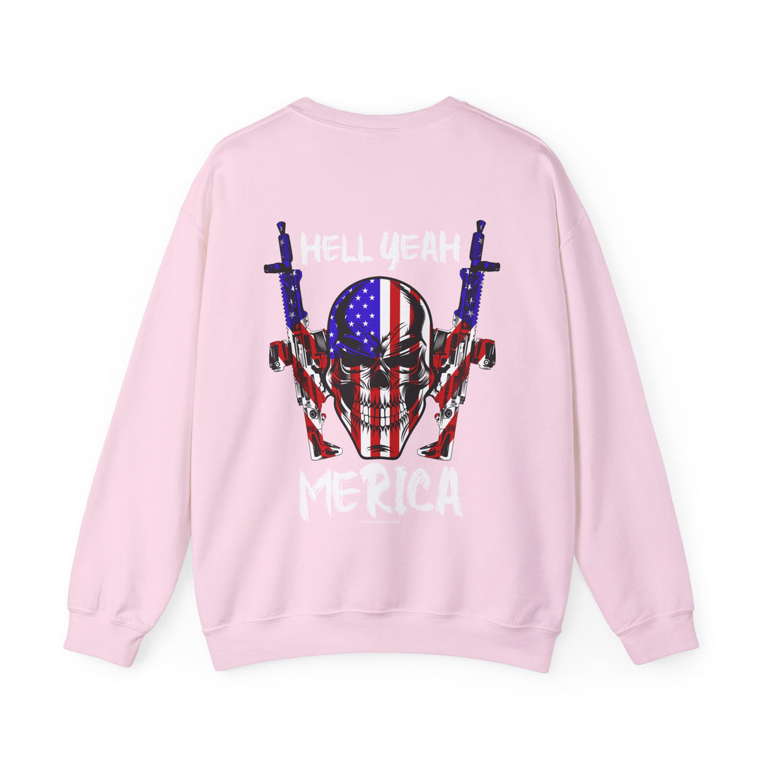 Hell Yeah Merica Crewneck Sweatshirt