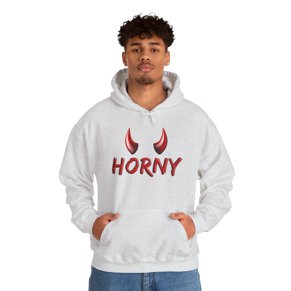 Horny Hooded Sweatshirt