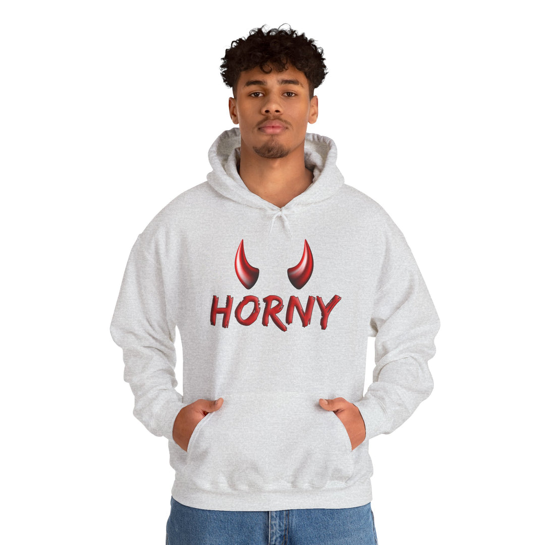 Horny Hooded Sweatshirt