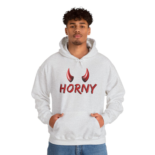 Horny Hooded Sweatshirt