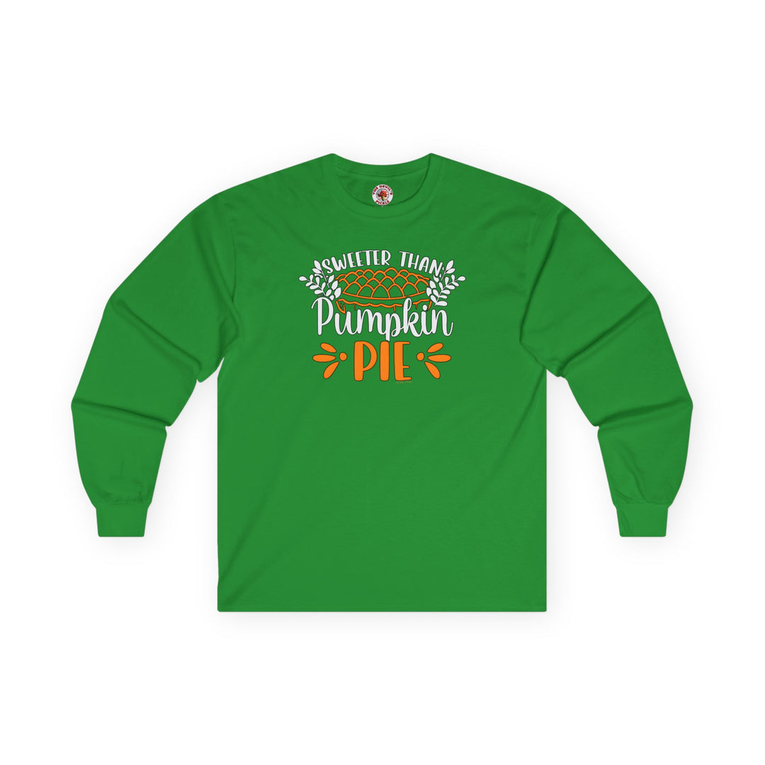 Sweeter Than Pumpkin Pie Long Sleeve Tee