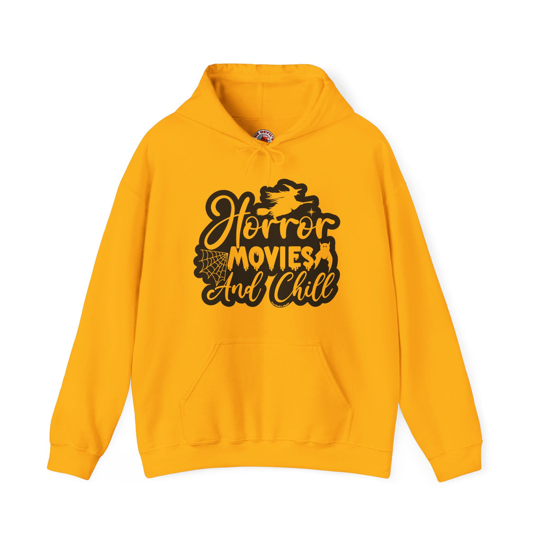 Horror Movies and Chill Hooded Sweatshirt