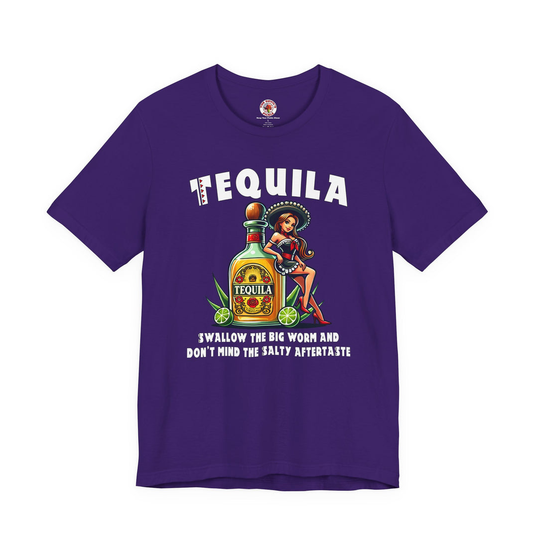 Tequila Swallow The Big Worm T-Shirt
