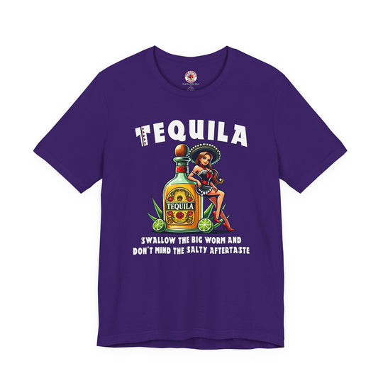 Tequila Swallow The Big Worm T-Shirt