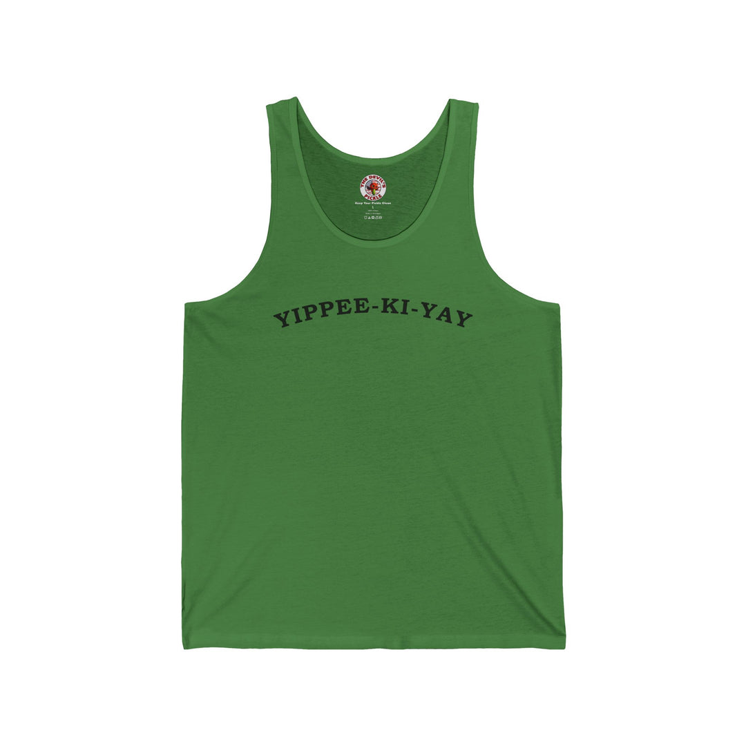 Yippee-Ki-Yay Tank Top