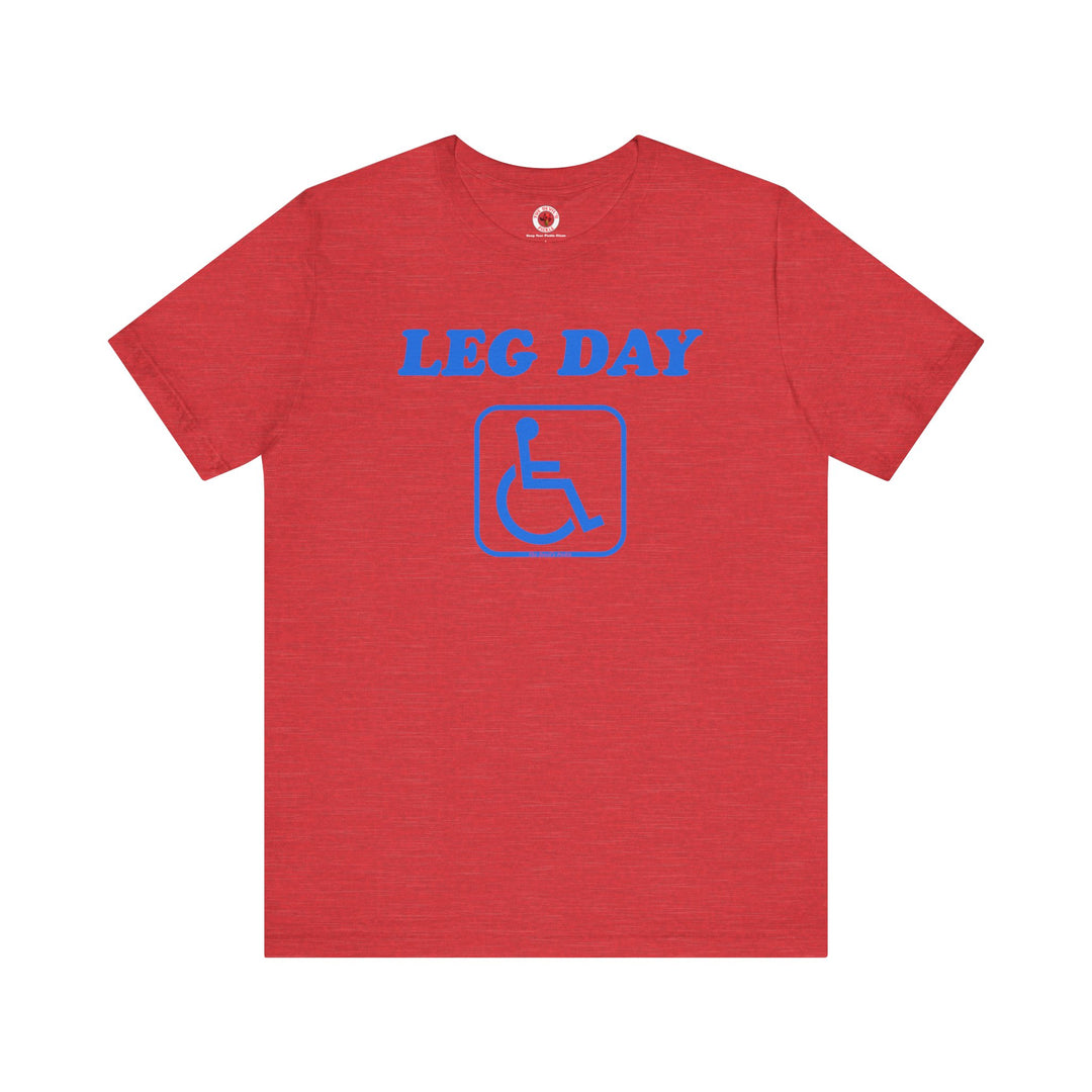 Leg Day Handicap T-Shirt