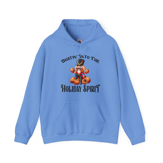 Bustin' Into The Holiday Spirit Hooded Sweatshirt