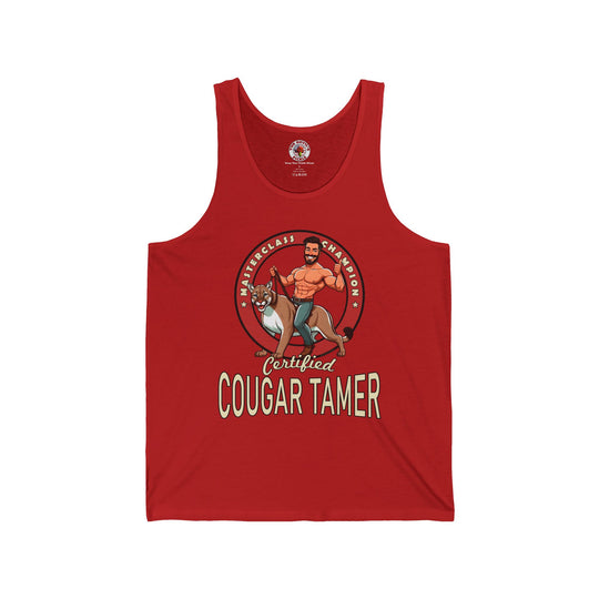 Certified Cougar Tamer Tank Top