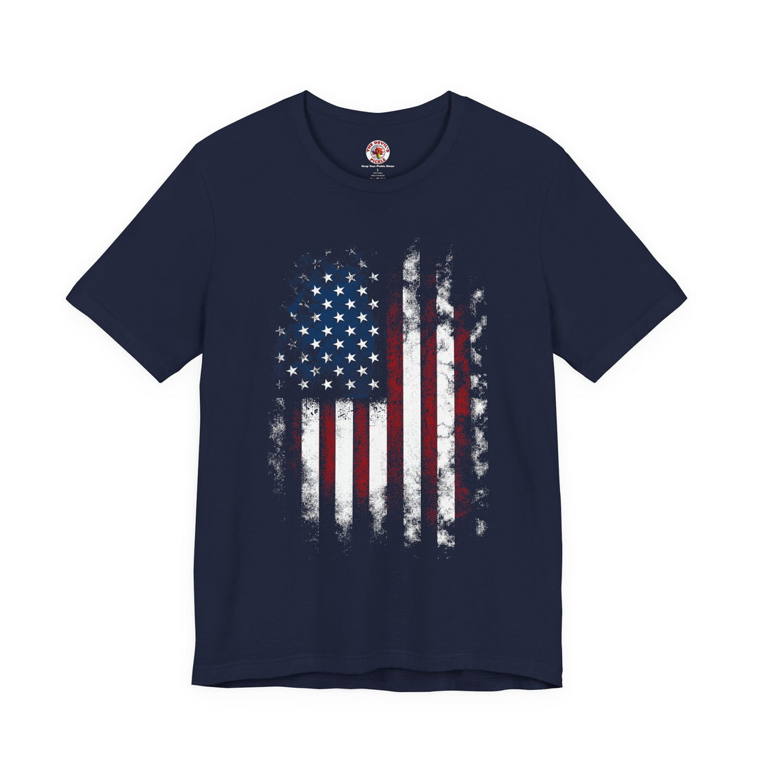 Distressed American Flag T-Shirt