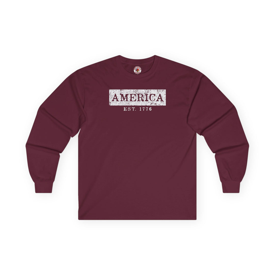 America Est. 1776 Long Sleeve Tee