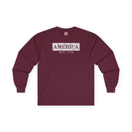 America Est. 1776 Long Sleeve Tee