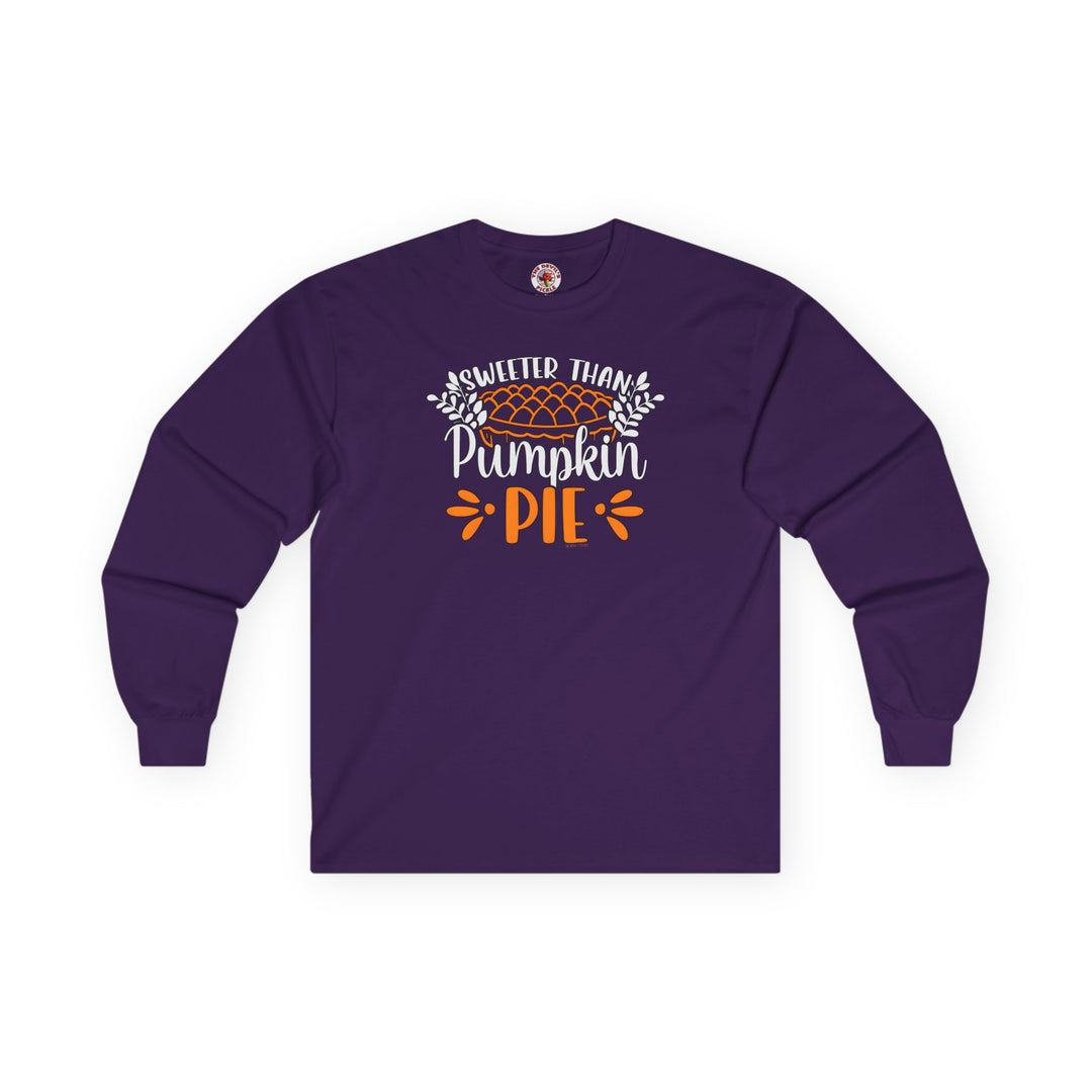 Sweeter Than Pumpkin Pie Long Sleeve Tee