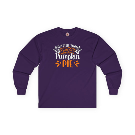 Sweeter Than Pumpkin Pie Long Sleeve Tee