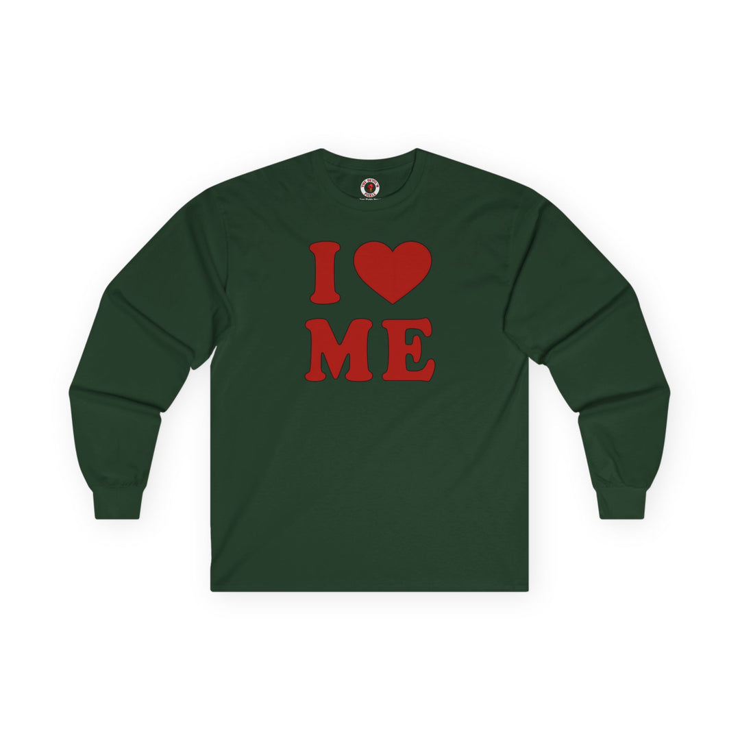 I Heart Me Long Sleeve Tee