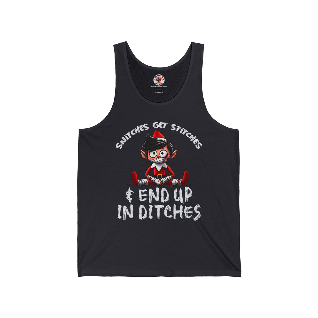 Snitches Get Stitches Tank Top