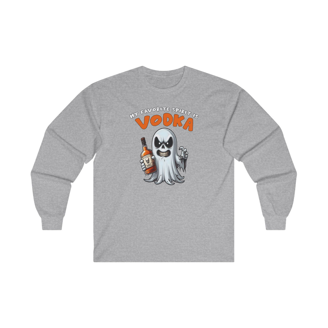 My Favorite Spirit Is Vodka Long Sleeve Tee