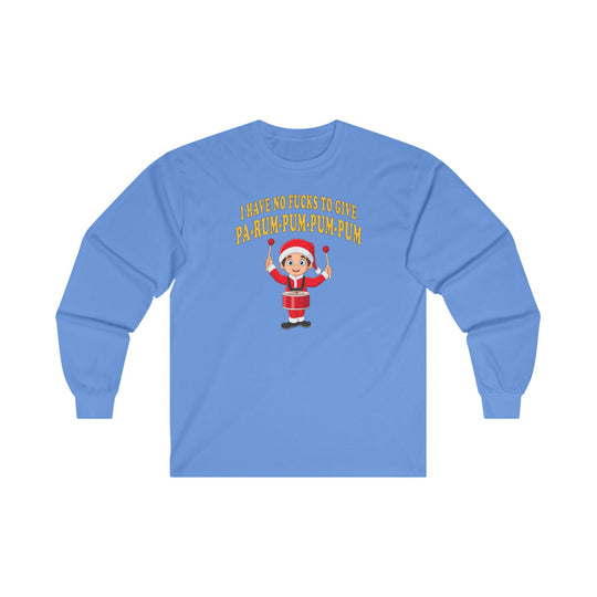 Pa-Rum-Pum-Pum-Pum Long Sleeve Tee