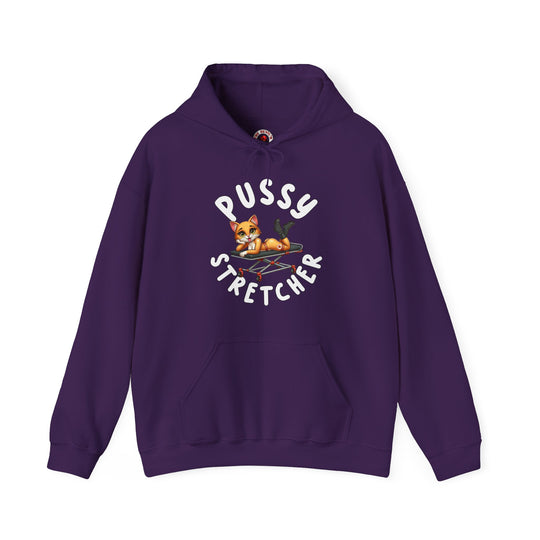 Pussy Stretcher Hooded Sweatshirt