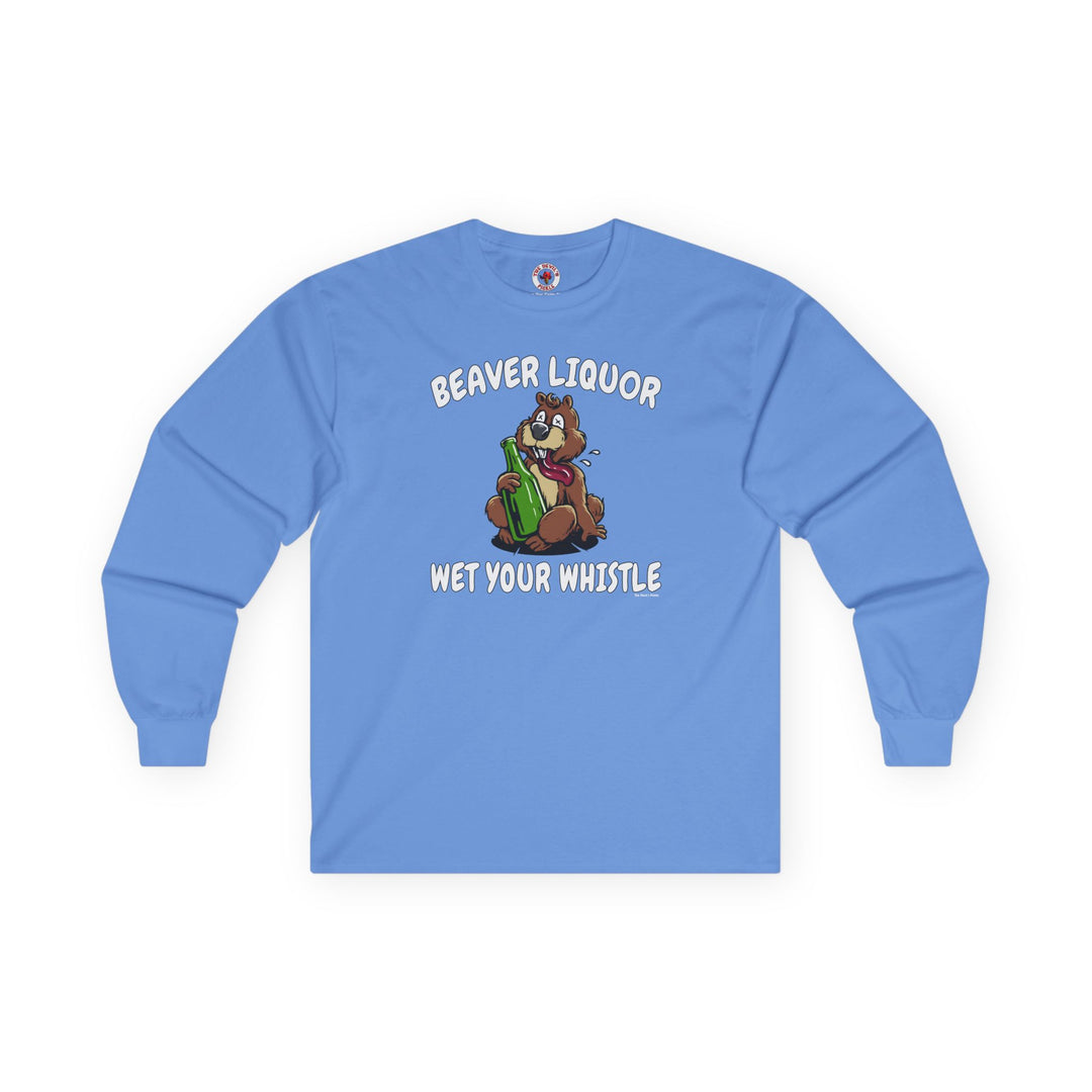 Beaver Liquor Long Sleeve Tee