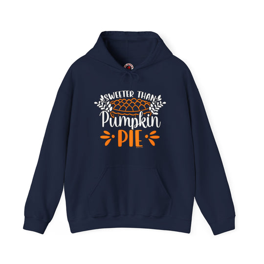 Sweeter Than Pumpkin Pie Hooded Sweatshirt